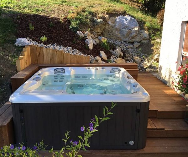 sundance-hot-tub-installation-wood-deck-in-wichita